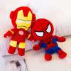Plush Doll The Avengers Series Decorative Soft Texture Spiderman and His Amazing Friends Stuffed Dolls for Superhero Fans