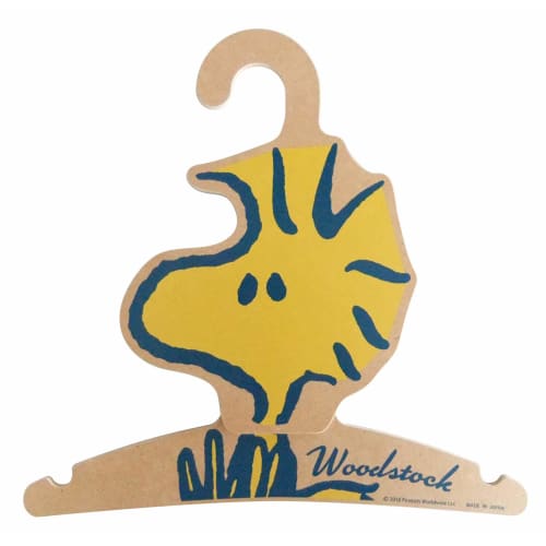 SN SNOOPY Wooden Mini Hanger (Woodstock) Made In Japan W310 X H300 X D10mm