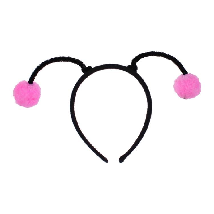 

Дитяча обруч-вулик з помпонами та антенами, Косплей, Мультяшний, Косплей, Обруч для волосся Бджілка