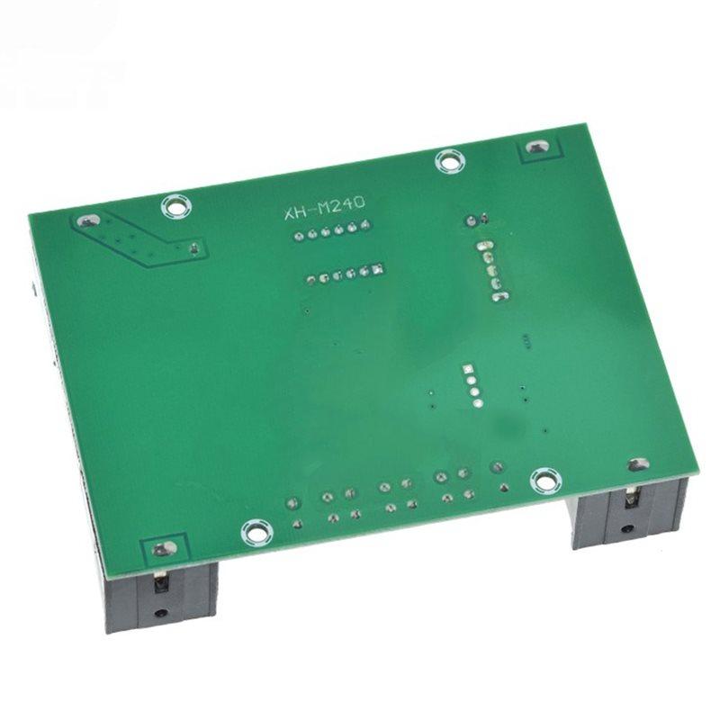 A12E-XH-M240 Battery Capacity Tester Voltage Indicator Module For 18650 Lithium Batteries In Mah/Mwh Units