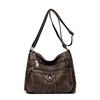 Retro Mode Einzel-Schulter Crossbody Tasche, Einfache Mama Tasche, Einzel-Schultertasche
