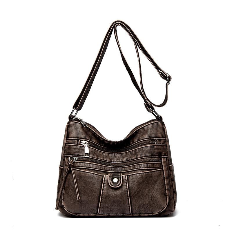 Retro Mode Einzel-Schulter Crossbody Tasche, Einfache Mama Tasche, Einzel-Schultertasche