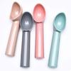 Non-Stick Ice Cream Scooper Fruit Scooper Tool Ice Cream Ball Scoop Thickened PP Ice Cream Scoop