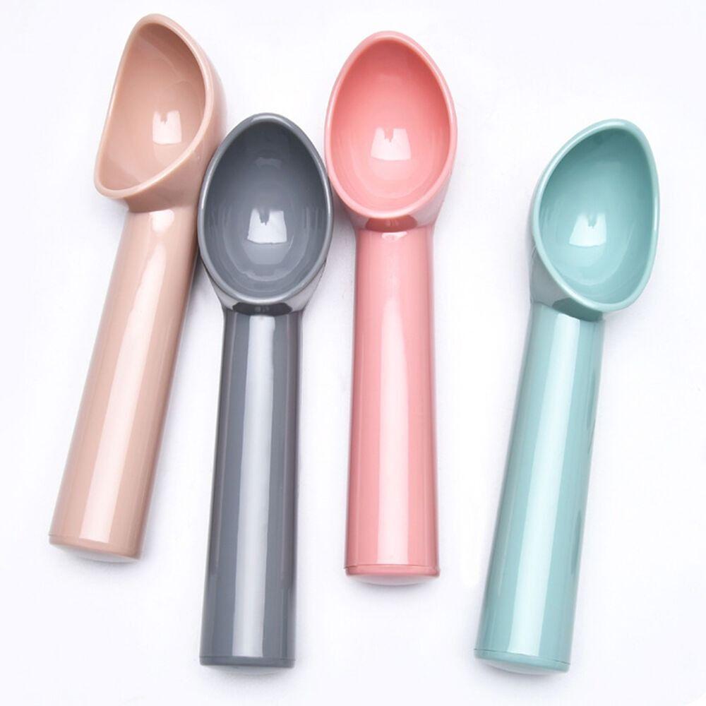 Non-Stick Ice Cream Scooper Fruit Scooper Tool Ice Cream Ball Scoop Thickened PP Ice Cream Scoop