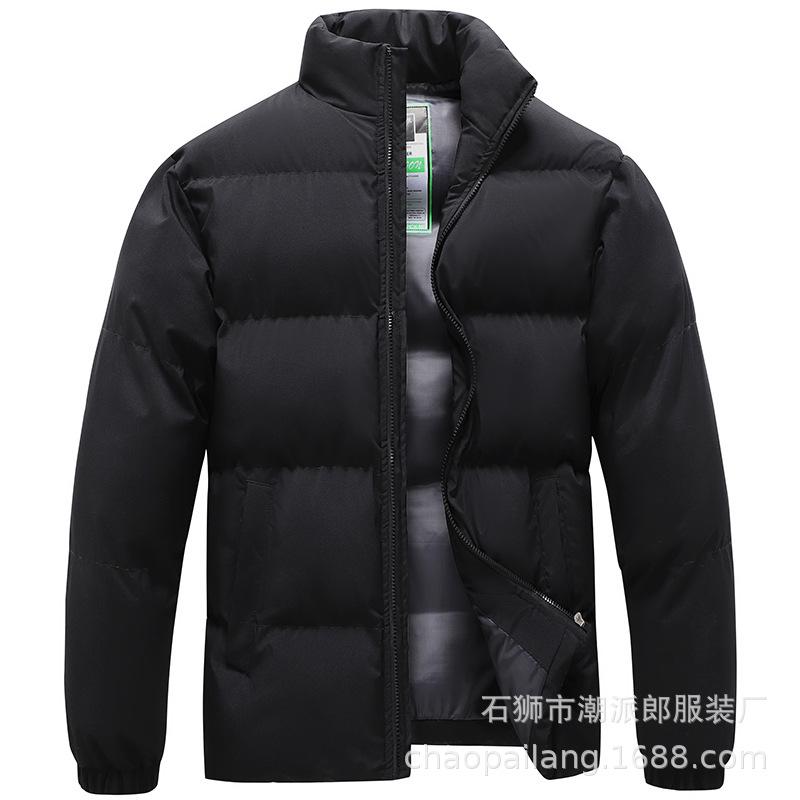 Couple padded jacket winter new flow stand-up collar thickened padded jacket brand large size feather Rong padded jacket men