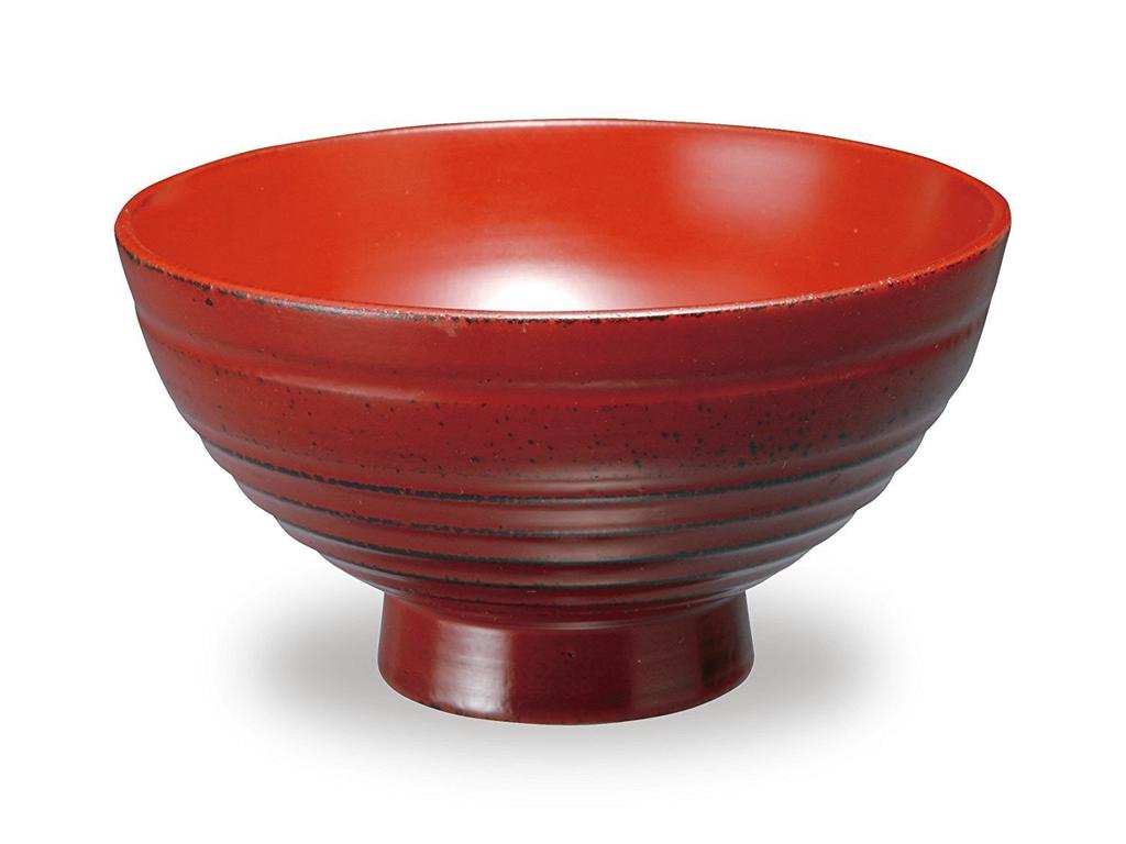 Kishu Urushi Rice Bowl Pair Set (22-66-1C) Made In Japan, Wooden Tableware, Rice Bowls, Japanese Lacquerware, Rice Bowls, Paint