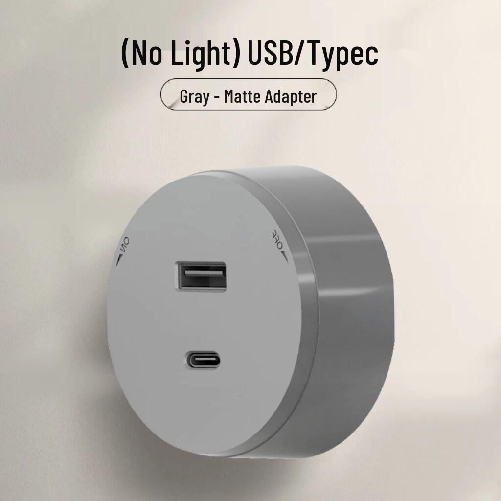 Track Socket Power Rail: Grey/White/Black Aluminum Power Strip with Anti-Shock for Kitchen/Wine Cabinet