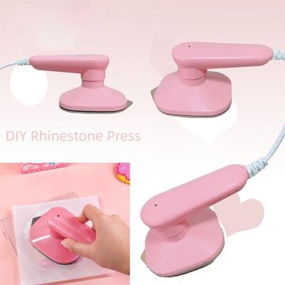 Creative DIY Craft Mini Ironing Beads Eectric Iron Plastic Beads Education Collage Beans Tool Hot Fix Rhinestone Iron Children