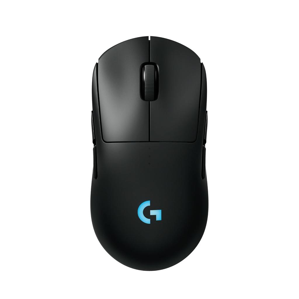 Logicool G PRO 2 LIGHTSPEED 44K DPI Wireless Gaming Mouse G-PPD-002XWL-BKd Lightweight 80g LIGHTFORCE Hybrid Switch HERO2 Sensor USB Type-C 95 Hours