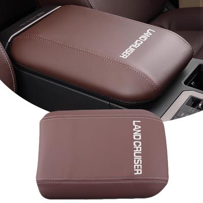 SAWAKAKI Toyota Nya Land Cruiser 250-serien Exklusivt Armstödsskydd Läderskydd Konsolbox