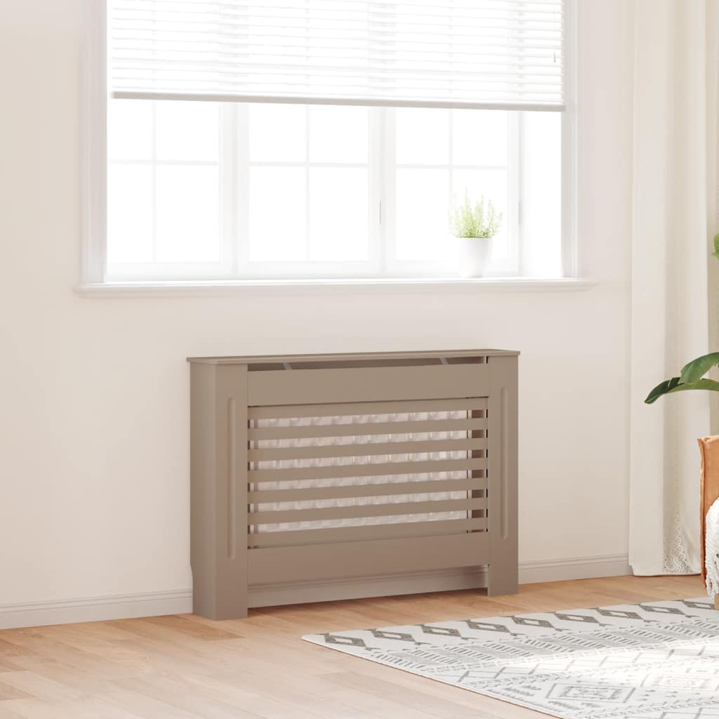 Radiator Cover 112 x 19 x 81.5 cm MDF