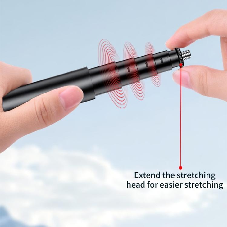Aluminum Camera Extension Rod for POCKET 3,X5 Action Cameras Selfie Stick Secure Grip Handle Metal Construction