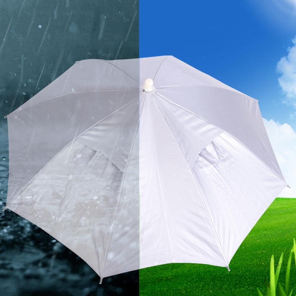 Opvouwbare Paraplupet Visserij Zonneklep Hoeden Buiten Sport Visserijuitrusting Accessoire Gereedschap