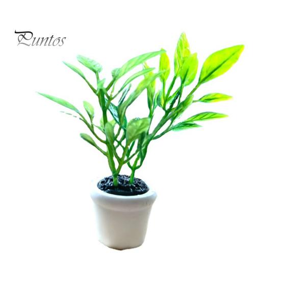 

Кукольный домик Горшок с растением Реалистичная миниатюрная модель бонсай ПВХ Ремесло Микро-сцена Орнамент Ролевая игрушка Мини-модель дерева в горшке Украшение кукольного домика DIY Подарок Tree