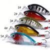Floating Mini Micro Lure Hard Bait6CM 3.5GFishing Lures Bait Fishing Gear Fishing Supplies