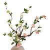 Zen Begonie & Pflaumenblüte Künstlicher Blumenast zur Dekoration