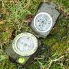 High Precision Compass North Green Compass Emergency Luminous Sighting Compass