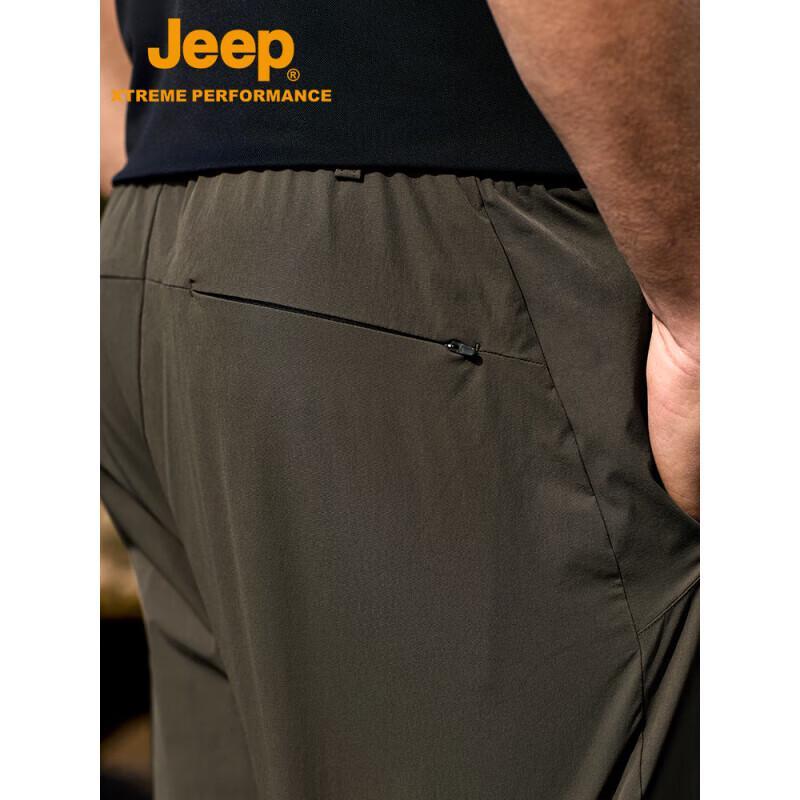 Jeep Men's 2025 Breathable Quick-Dry Outdoor Shorts