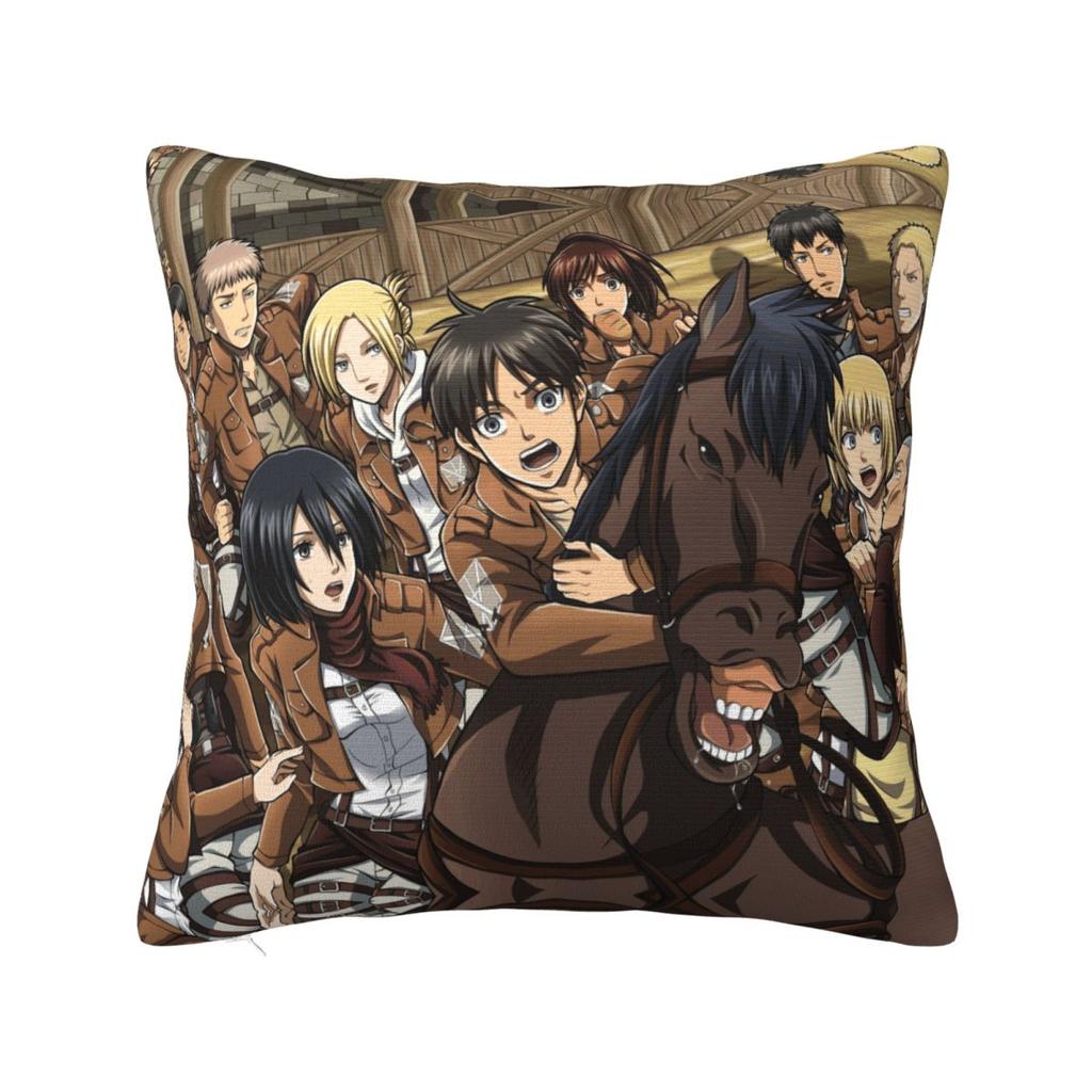 Armin From Shingeki No Kyojin Pillow Case Attack On Titan Best Japan Cushion Covers Custom Decor Pillowcase for Home Cm