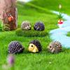 Small Hedgehog Toy Fashion Mini Ecological Bottle Cloth Landscaping Accessories