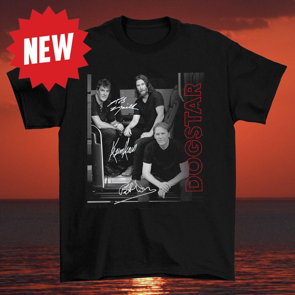 Dogstar Band Members Music 2024 T-shirt F40017 Unisex T-Shirt M