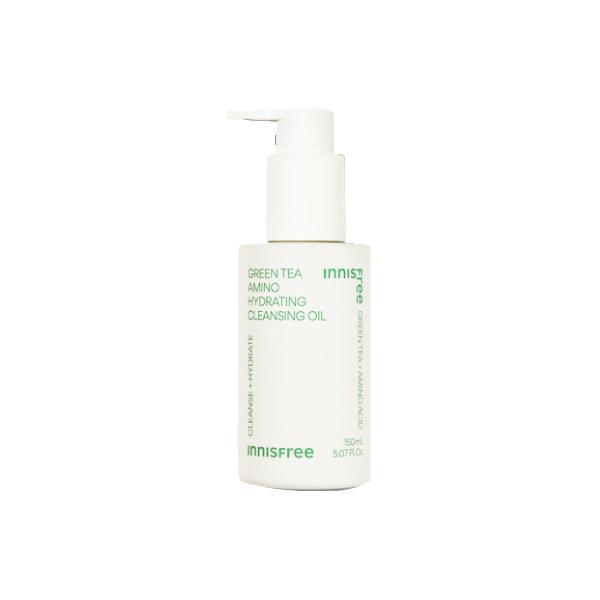 Innisfree (hPL) Zielona herbata Amino nawilżający olejek oczyszczający 150ml / (z)
