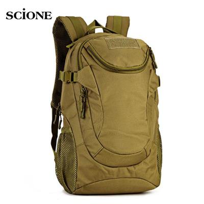 Mochila deportiva táctica de 25L, mochila militar para ordenador portátil, pesca al aire libre, caza, Camping, bolsas de senderismo