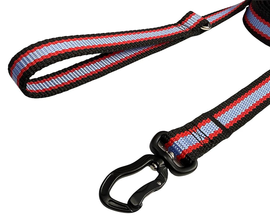 Classic Dog Leash for Walking 400kg Black Red Blue Classic Dog Leash for Walking 400kg Black Red Blue XXXL - 500cm