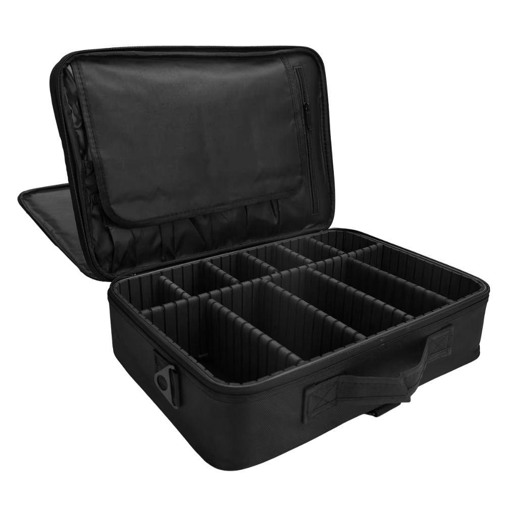 Waterproof Makeup Bag Large Capacity Travel Storage Box Multi-Function Organizer Case Hair Stylist