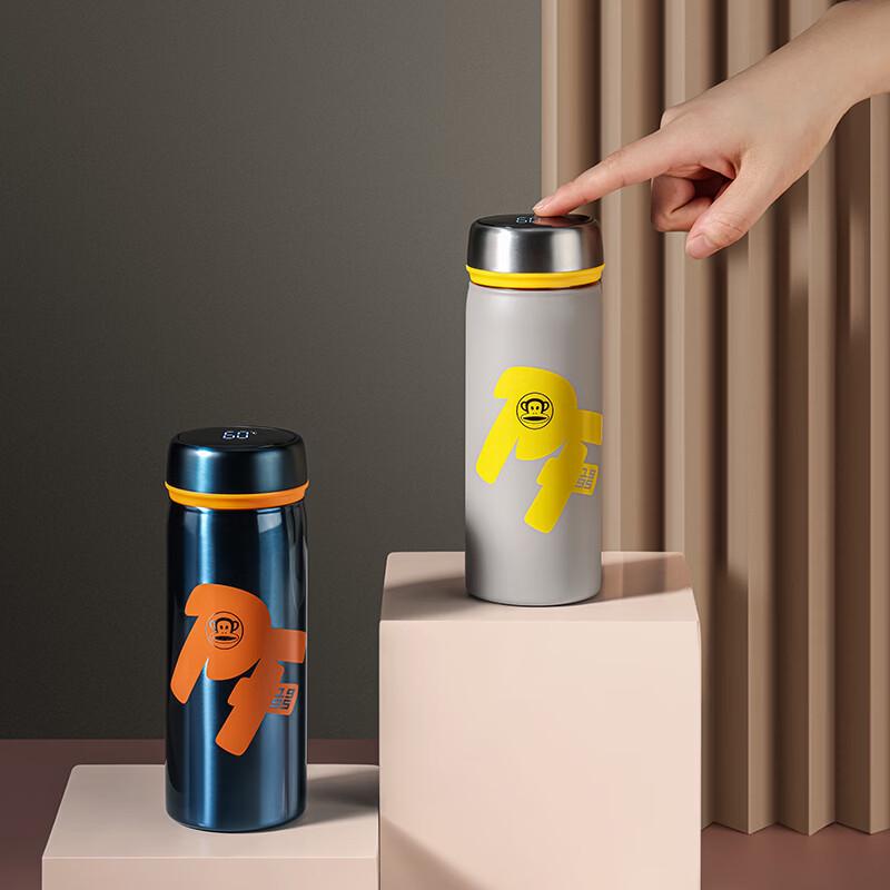Paul Frank 316L Stainless Steel Smart Vacuum Tumbler with Temperature Display, 380ML