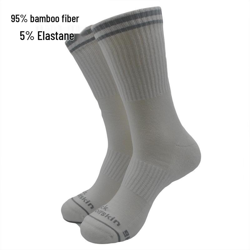 Kalın Havlu Tabanlı Dış Mekan Hızlı Kuruyan Coolmax Yürüyüş Çorapları