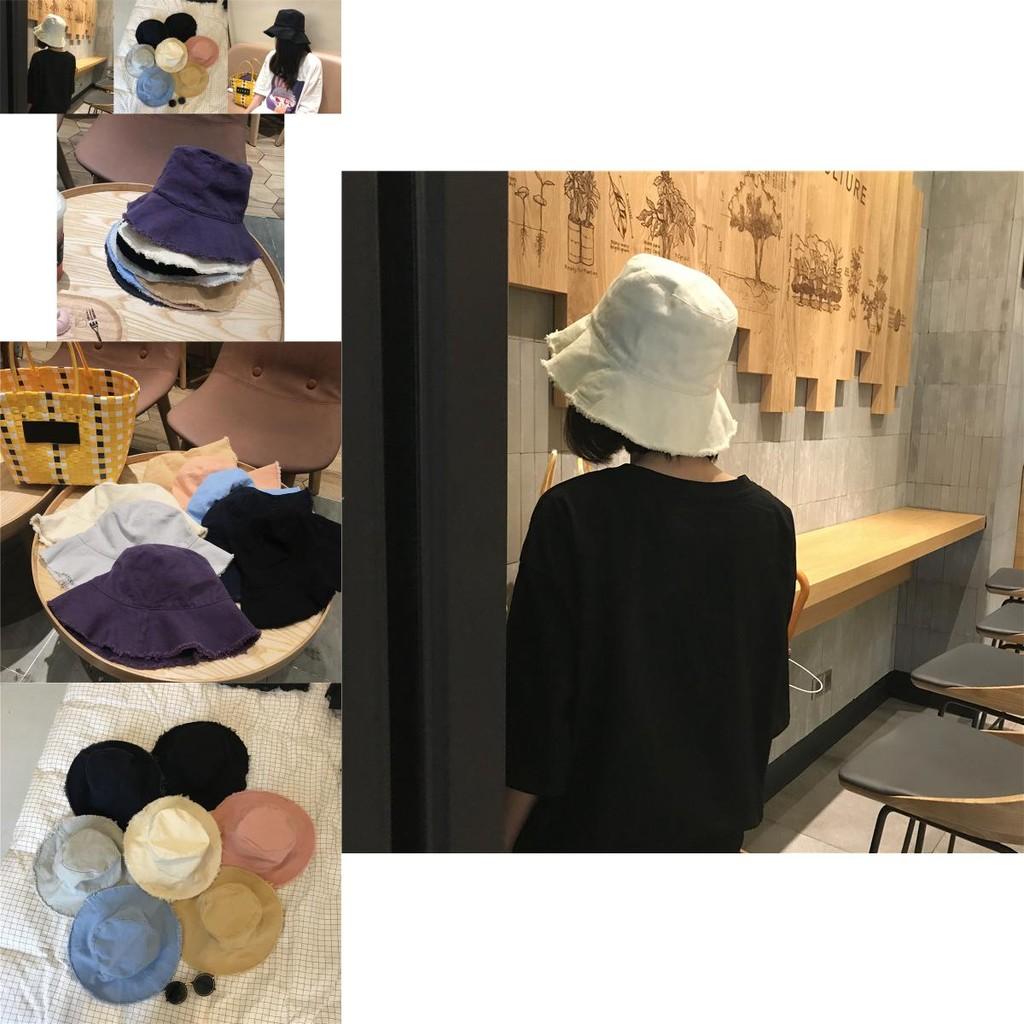 Stylish And Versatile Women's Fisherman Hat Breathable And Cozy Korean Fashion Sun Hat