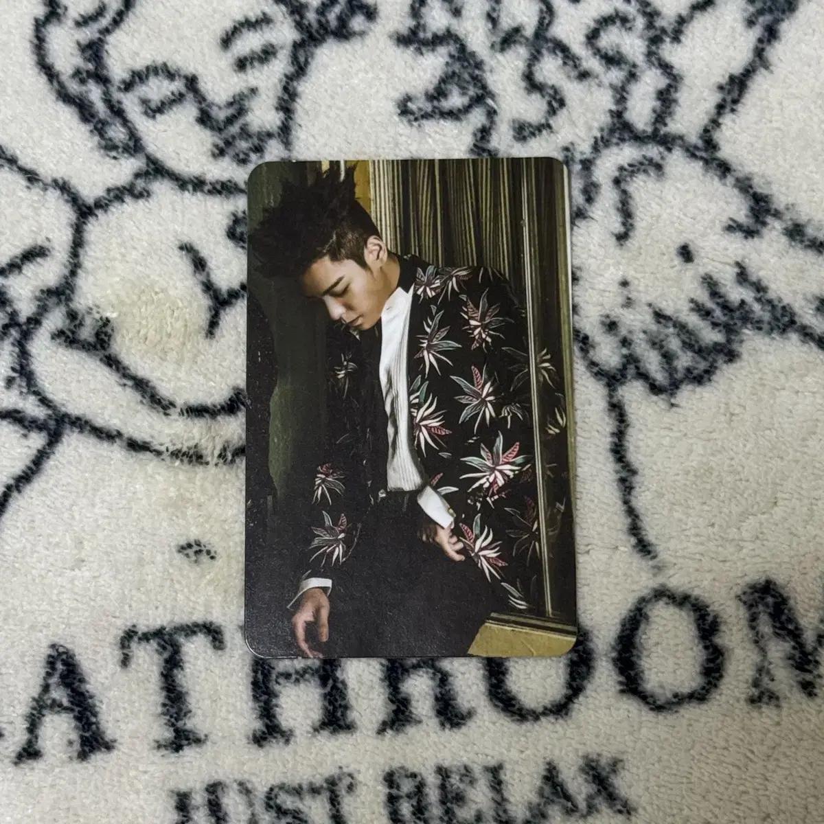 

Top Official Photo Card Photocard Made By Choi Seung-hyeon