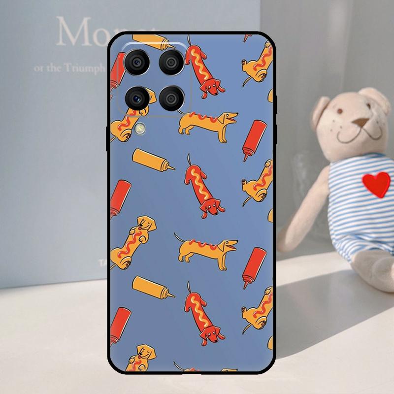 DACHSHUND For Samsung Galaxy M12 M32 M52 M31 M55 M15 M11 M21 M13 M33 M35 M53 M14 M34 M54 M06 M16 Case
