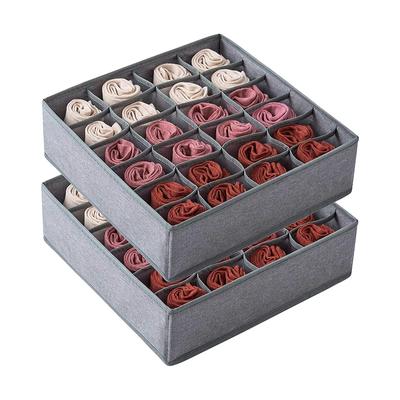 Underwear Bra Socks Storage Box Cabinet Drawer Organizer Socks Scarf Underwear Organizer Box Wardrobe Clothing Storage Organizer