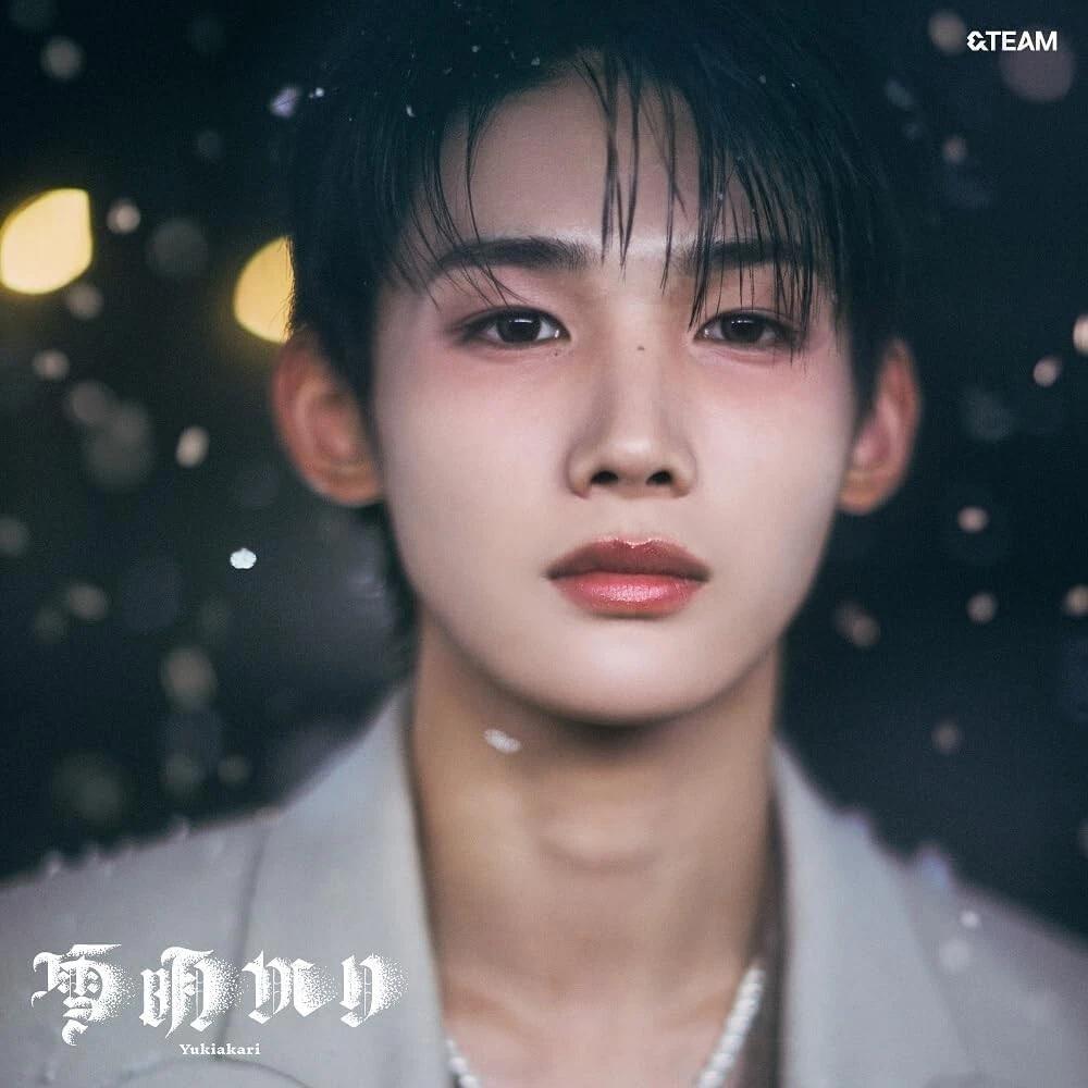 &TEAM 2nd ALBUM Yukiakari STANDARD Ver. LIMITED Ver. SOLO Ver. SEALED CD