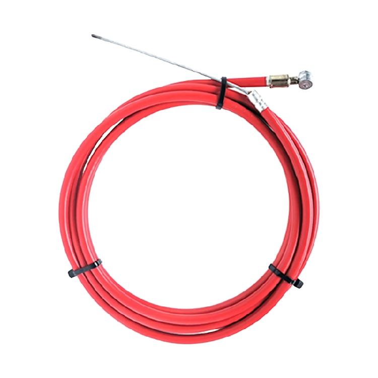 Electric Brake Line Cable Assembly, 185 cm Housing, Service Part for Rear Repair, Regular Care, and Daily Use Needs