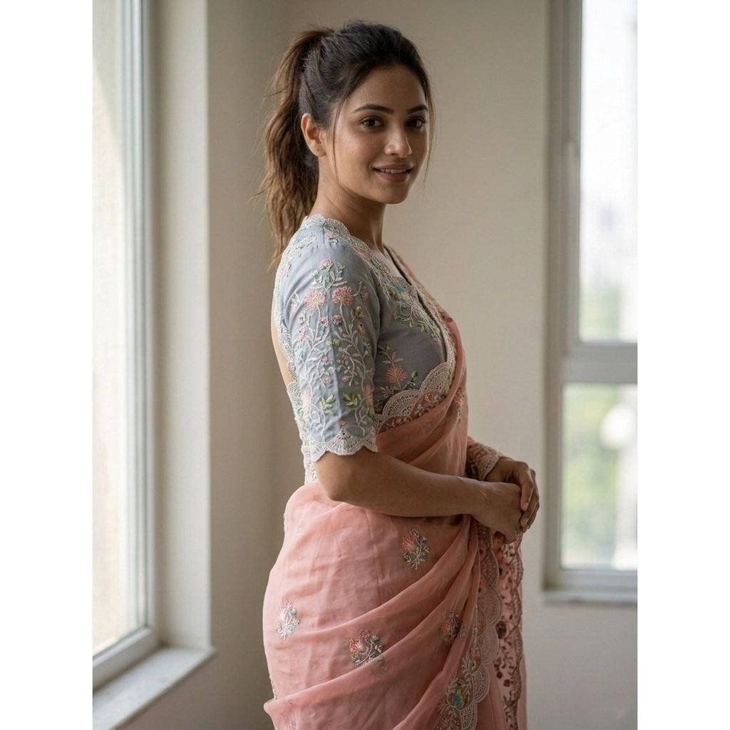 New Launch Wedding Special Fox Georgette Saree