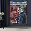 Classic Horror Movie Characters Michael Myers Halloween DIY Wall Tapestry Art Science Fiction Room Home Decor Wall Art Decor