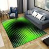 3D Hexagonal Honeycomb Carpet Rug for Living Room Bedroom Home Sofa Decoration,Kids Play Non-slip Floor Mat