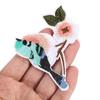 Bird Animal Accessories Patches Embroidery Sewing Patch Birds DIY Iron on Applique Cloth Sticker