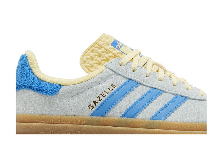 Women's Sneakers Adidas Gazelle Bold Almost Blue Yellow (Women's) Almost Blue/Bright Blue/Almost Yellow