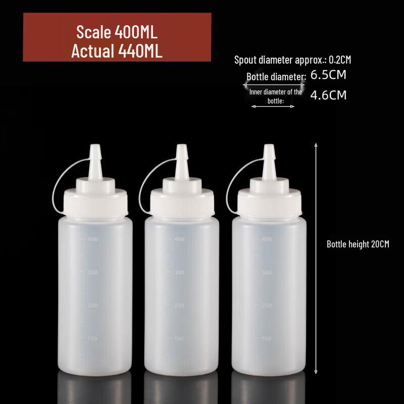 Qiwei Plastic Squeeze Sauce Bottle