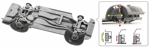 1/24 Inch-Up Series No. 301 AXIA SKYLINE (Skyline GT-R [BNR32 Gr.A Specification]) 1992 Plastic Model