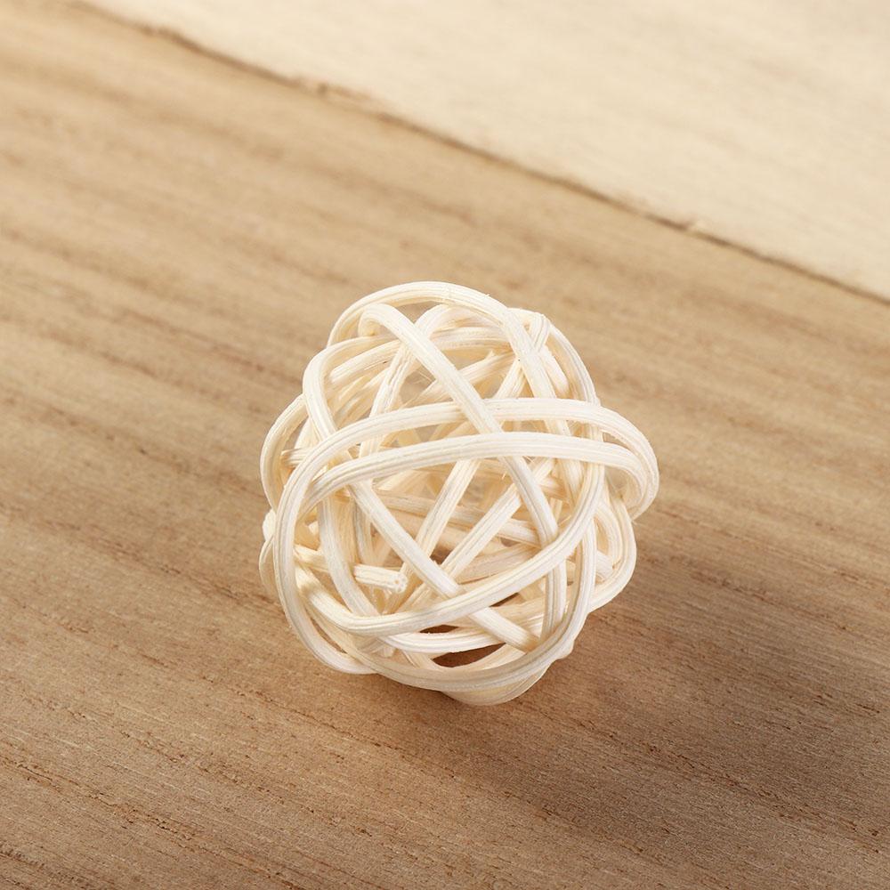 Home Decoration Purifying Air Sepaktakraw Aromatherapy Supplies Rattan Ball Aroma Diffuser
