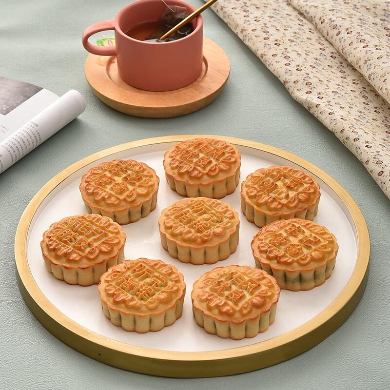 Mingchuxing Custom Engraved Mooncake Molds Set
