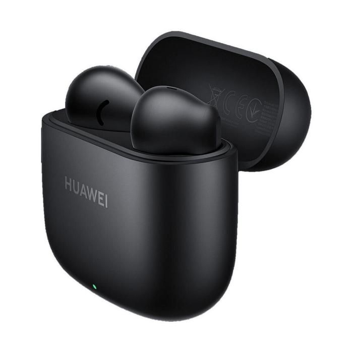 Écouteurs Bluetooth - HUAWEI - FreeBuds SE 2 - Noir - 40 heures d'autonomie - Résistant à la transpiration