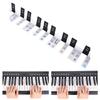 88-Key Piano Keyboard Stickers Beginner Sticker Keyboard Note Labels Marker Piano Notes Guide for Beginners Student