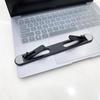 Two-Level Adjustable Foldable Laptop Tablet Stand: Portable & Invisible Cooling Design