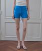 CITTA Essential Knit Micro Shorts_Ctb579(Blue)